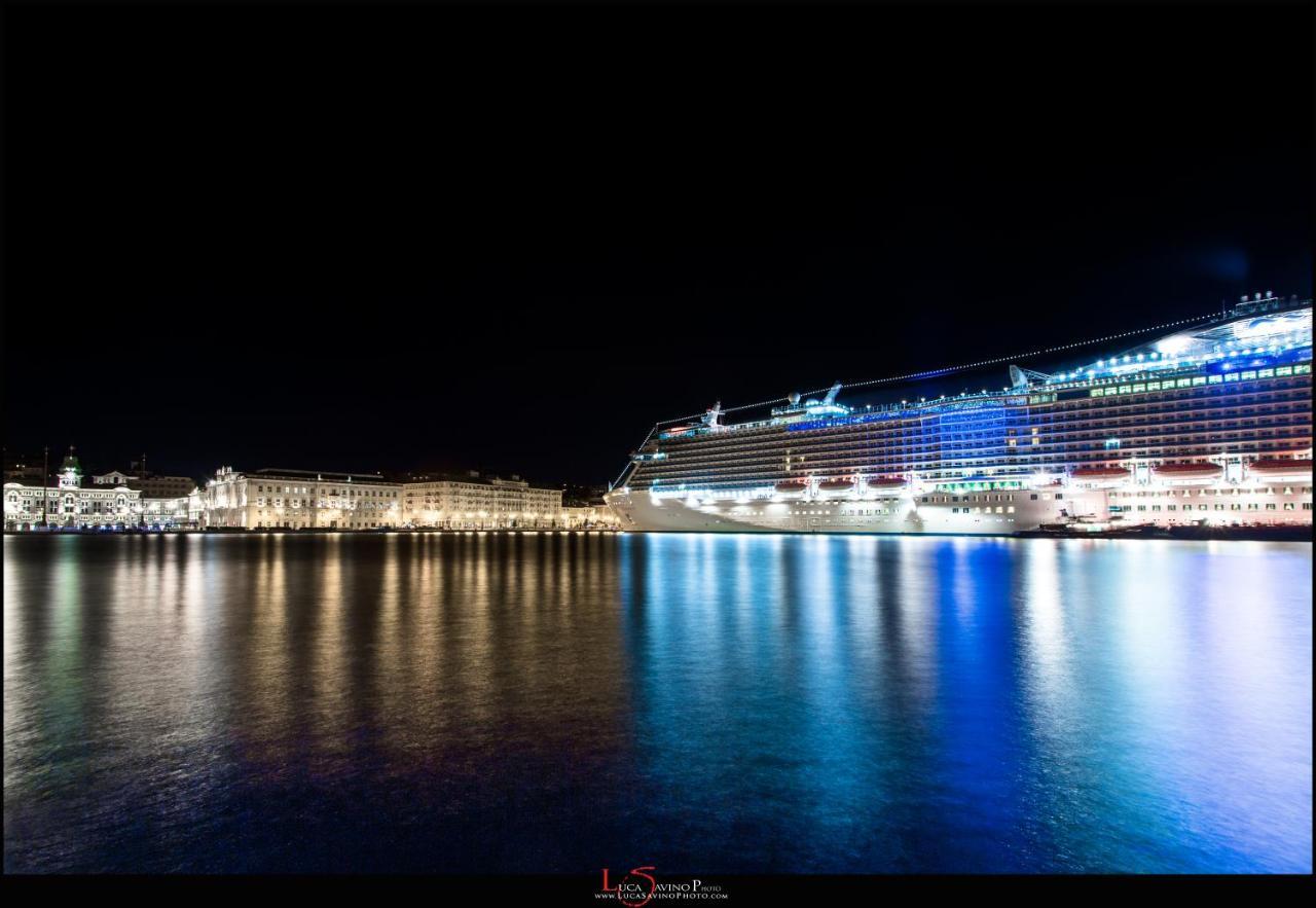 The House Of Joy - Luminoso - Clima - Balcone Apartment Triest Exterior foto